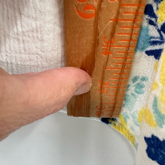 TORRID pastel woman midi summer cheerful floral cottagecore dress 1X - Picture 8 of 13